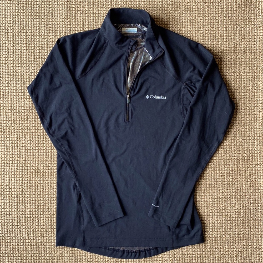 Columbia Sportswear Omni-heat 1/4 zip Top-Women’s Medium Black